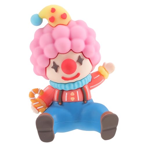 VILLCASE Clown Ornamente Halloween Mikrolandschaftsdekor Miniatur Clown Mikrolandschaftsornamente Mini Clown Puppe Zirkus Miniatur Winziges Clown Clown Miniaturen Süßes VILLCASE Clown Ornamente Halloween Mikrolandschaftsdekor Miniatur Clown Mikrolandschaftsornamente Mini Clown Puppe Zirkus Miniatur Winziges Clown Clown Miniaturen Süßes von VILLCASE