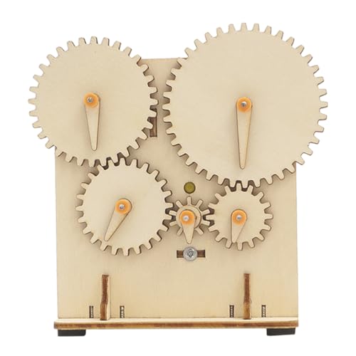 VILLCASE DIY Gear Transmission Toy für Wissenschafts Lernset mit Montage Modell Interaktives Bildungsprojekt für Schule und Familie VILLCASE DIY Gear Transmission Toy für Wissenschafts Lernset mit Montage Modell Interaktives Bildungsprojekt für Schule und Familie von VILLCASE