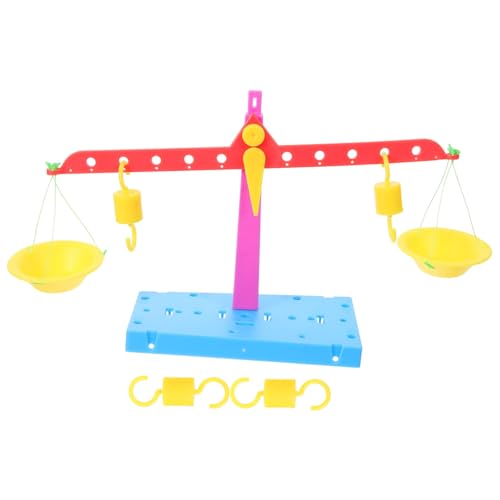 VILLCASE DIY Hebel Lernspielzeug Kunststoff Balance Modell Bausatz für Vorschule Grundschule Stem Experiment Wissenschaftsspielzeug Problemlösung und Kritischem Denken von VILLCASE
