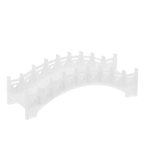 VILLCASE DIY Mini Kunststoffbrücke für Märchengärten Sandtischmodelle und Aquarien Dekorationen Perfektes Zubehör für Mikrolandschaften und Puppenhäuser von VILLCASE