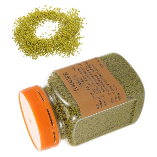VILLCASE DIY Sponge Tree Powder für Miniaturmodelle Grün Vielseitiges Basismaterial für Kreative Projekte zur Gestaltung Lebensechter Dioramen ohne Pflegebedarf von VILLCASE