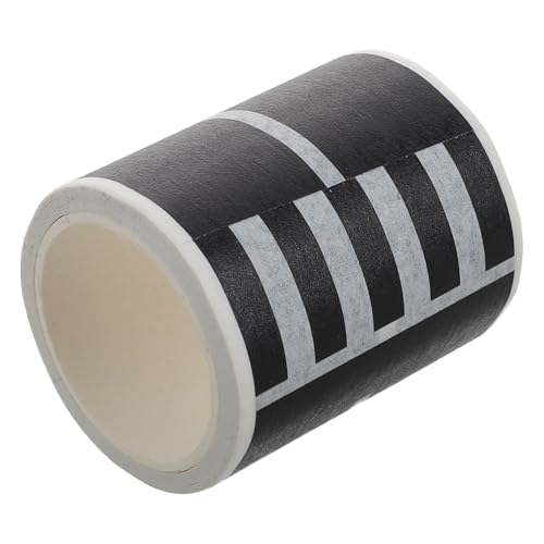VILLCASE DIY Straßen und Schienenklebeband für Spielzeugautos und Züge Abnehmbar für Kreative Spielmöglichkeiten Umweltfreundliches Material VILLCASE DIY Straßen und Schienenklebeband für Spielzeugautos und Züge Abnehmbar für Kreative Spielmöglichkeiten Umweltfreundliches Material von VILLCASE