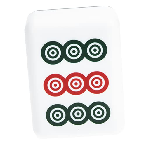 VILLCASE Mahjong LED Nachttischlampe Einstellbare Augenfreundliche Tischleuchte LED Mahjong Lampe Für Gemütliche Beleuchtung Zuhause von VILLCASE