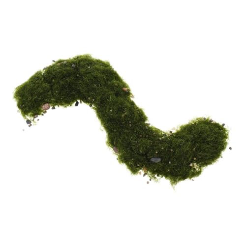 VILLCASE Simuliertes Bodengras Kiespulver Modellgras Modellgras Realistisches Miniaturgelände Statische Graslandschaft Feengartengras Miniatur Szenerie Kit Kunstgraszubehör von VILLCASE