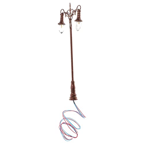 VILLCASE Puppenhaus Gartenlampe Modell Mini Gartenleuchten Miniaturlampe Sichere Tischmaterialien Uk von VILLCASE