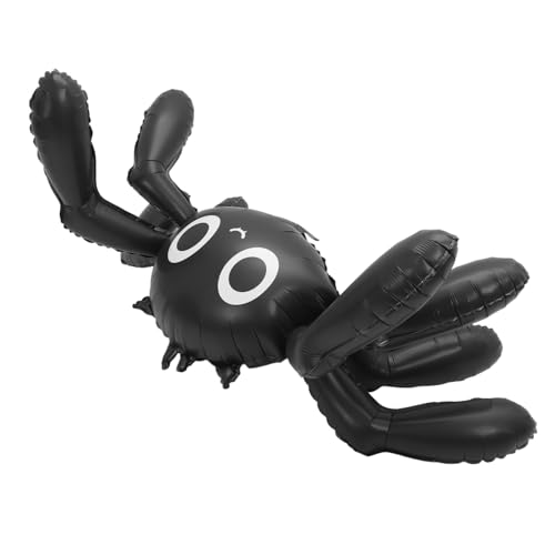 VILLCASE Spinnenballon Aufblasbare Riesenspinne Folienballons Für Halloween Spukhaus Gruselige Dekoration Halloween Aufblasartikel Riesenspinne Aufblasbare Spinne Schwarze VILLCASE Spinnenballon Aufblasbare Riesenspinne Folienballons Für Halloween Spukhaus Gruselige Dekoration Halloween Aufblasartikel Riesenspinne Aufblasbare Spinne Schwarze von VILLCASE