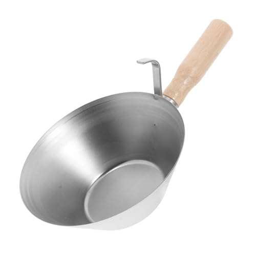 VILLCASE baustoffe Stuckateur Werkzeuge Trockenbau-Schlammpfanne Griff des Werkzeugeimers Schlammpfanne Trockenbau Werkzeugeimer aus Beton Holz Silver VILLCASE baustoffe Stuckateur Werkzeuge Trockenbau-Schlammpfanne Griff des Werkzeugeimers Schlammpfanne Trockenbau Werkzeugeimer aus Beton Holz Silver von VILLCASE