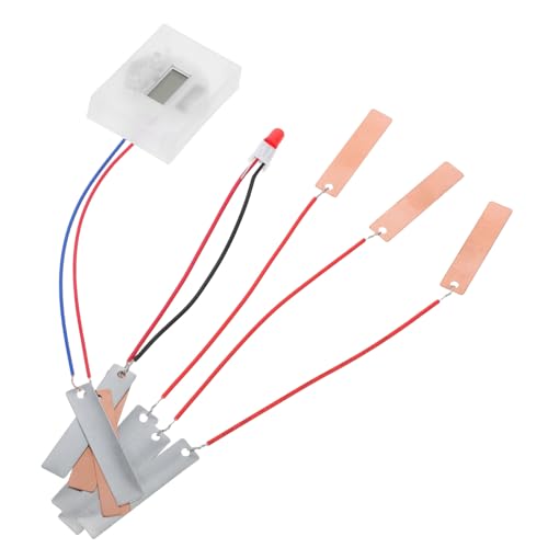 1Satz Experimentierset für Physikunterricht Fruchtbatterie mit Orangen Zitronen Kartoffeln Spaß Lernen für Schule Zuhause Elektronisches Lehrspielzeug 1Satz Experimentierset für Physikunterricht Fruchtbatterie mit Orangen Zitronen Kartoffeln Spaß Lernen für Schule Zuhause Elektronisches Lehrspielzeug von VILLFUL