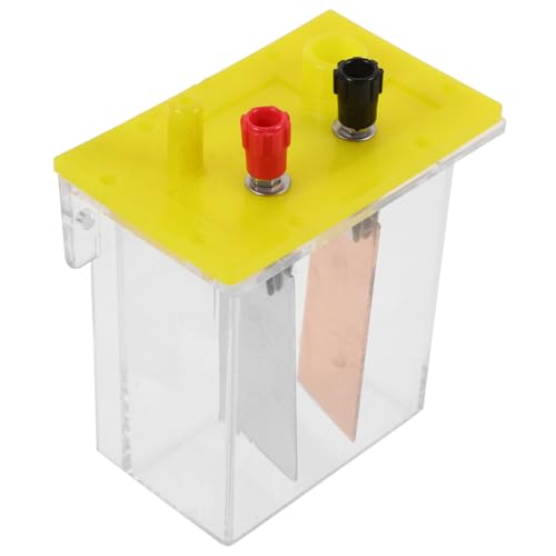 1Satz Obstbatterie Experimentierset für Wissenschaftliches Physik Experimentiergerät mit Gehäuse Metallplatten DIY Stromerzeugung für Schulprojekte 1Satz Obstbatterie Experimentierset für Wissenschaftliches Physik Experimentiergerät mit Gehäuse Metallplatten DIY Stromerzeugung für Schulprojekte von VILLFUL