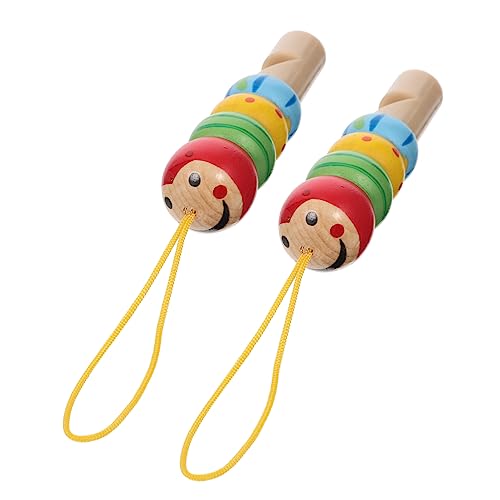 2Stücke Holzpfeifen für Pädagogisches Musikspielzeug für Junge Mädchen Lernspielzeug für Partys und Unterhaltung Sicheres und Handliches Design für Kleine Hände 2Stücke Holzpfeifen für Pädagogisches Musikspielzeug für Junge Mädchen Lernspielzeug für Partys und Unterhaltung Sicheres und Handliches Design für Kleine Hände von VILLFUL