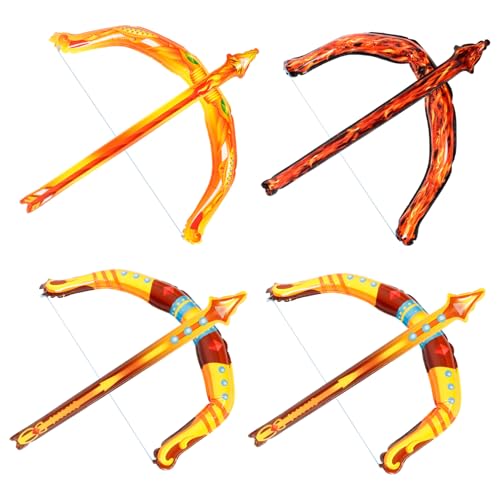 4 Sätze Aluminiumfolie Ballons für Kreative Kinderpartys Langlebige Dekorationen für Fotorequisiten und Rollenspiele Farbenfrohe Partybedarf von VILLFUL