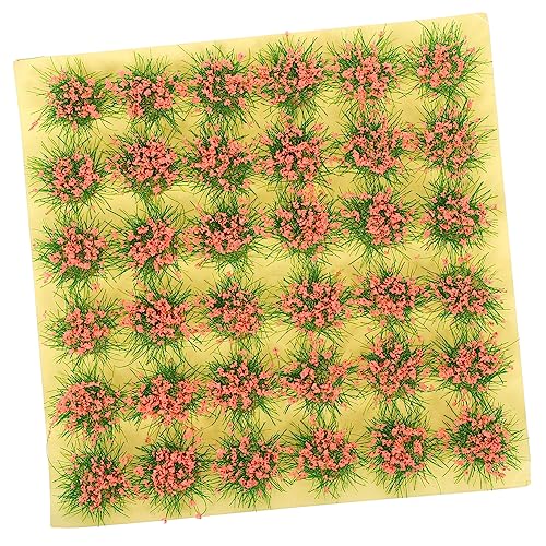 VILLFUL Kunststoff Cluster Decor Tisch Simulation Blume Cluster Statische Modell Landschaft Ornament von VILLFUL