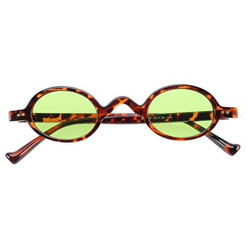 VILLFUL 1 Paar Vintage Leopard Print Sonnenbrille für Partys Design Accessoire für Teens Stilvolle Sonnenbrille für Festivals und Cosplay für Strand und Kostümpartys VILLFUL 1 Paar Vintage Leopard Print Sonnenbrille für Partys Design Accessoire für Teens Stilvolle Sonnenbrille für Festivals und Cosplay für Strand und Kostümpartys von VILLFUL