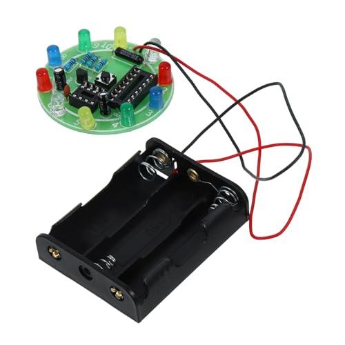VILLFUL 1 Satz DIY Lötset Für Elektrische Schaltkreise, Projekt, Wissenschaftliches Experiment, Spielzeug, DIY Modell Mit Kleiner Glühbirne, Lötübungssets, DIY Wissenschaftstechnologie, VILLFUL 1 Satz DIY Lötset Für Elektrische Schaltkreise, Projekt, Wissenschaftliches Experiment, Spielzeug, DIY Modell Mit Kleiner Glühbirne, Lötübungssets, DIY Wissenschaftstechnologie, von VILLFUL