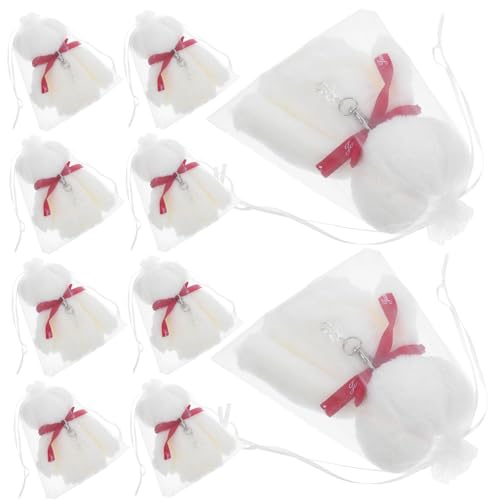 VILLFUL 1 Satz Handtuch und Schlüsselanhänger Teiliges Geschenkset für Babytaufen Hochzeiten und Besondere Anlässe Hochwertigem Korallenvlies VILLFUL 1 Satz Handtuch und Schlüsselanhänger Teiliges Geschenkset für Babytaufen Hochzeiten und Besondere Anlässe Hochwertigem Korallenvlies von VILLFUL