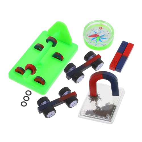 VILLFUL 1 Satz Magnetisches Experimentier Kit für Physik Experimente und Lernwerkzeuge für Unterricht und Wissenschaftliche Projekte für Jungen und Mädchen von VILLFUL