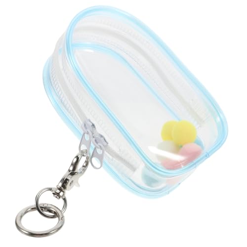 VILLFUL 1 Set Babytasche, Durchsichtige Tasche, Charm Puppenhüllen Für Die Präsentation, Kleine Puppen Aufbewahrungstasche, Figurenhülle, Schlüsselanhänger, Kleine Figuren VILLFUL 1 Set Babytasche, Durchsichtige Tasche, Charm Puppenhüllen Für Die Präsentation, Kleine Puppen Aufbewahrungstasche, Figurenhülle, Schlüsselanhänger, Kleine Figuren von VILLFUL