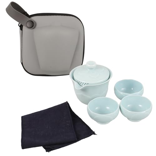 VILLFUL Teeservice Keramik-teegeschirr-Set Teetassen Heim-teeservice Teetasse Für Die Teestube Chinesisches Teeservice von VILLFUL