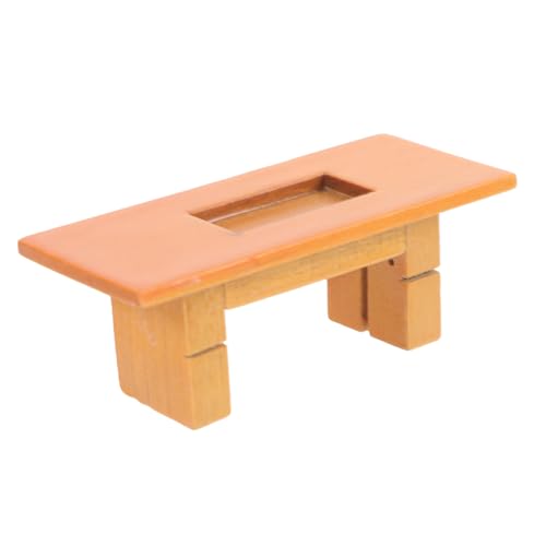 VILLFUL 1:12 Mini Möbelmodell, Couchtisch, Teetisch, Dekoration, Puppenzubehör, Miniaturmöbel, Miniatur Hausmöbel, Mini Tisch, Miniatur Tische Zum Basteln, Miniatur Tischdekoration VILLFUL 1:12 Mini Möbelmodell, Couchtisch, Teetisch, Dekoration, Puppenzubehör, Miniaturmöbel, Miniatur Hausmöbel, Mini Tisch, Miniatur Tische Zum Basteln, Miniatur Tischdekoration von VILLFUL
