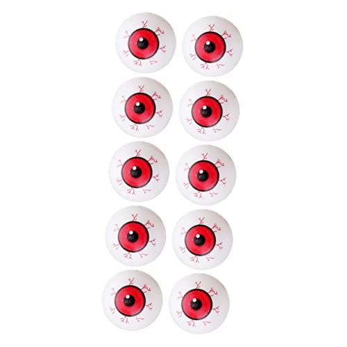 VILLFUL 10 Stück Einschüchternde Augäpfel, Künstliche Augäpfel, Augapfel Ornamente, Halloween Augen, Gruseliger Augapfel, Halloween Zubehör, Augäpfel Für Halloween, Augapfel, VILLFUL 10 Stück Einschüchternde Augäpfel, Künstliche Augäpfel, Augapfel Ornamente, Halloween Augen, Gruseliger Augapfel, Halloween Zubehör, Augäpfel Für Halloween, Augapfel, von VILLFUL