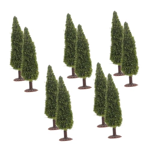 VILLFUL 10 Stück Kiefernbaum Gebäudemodell Miniatur Kiefernbaum Miniaturszene Kiefernbäume Kunststoff Kiefernbäume Künstliche Kiefernbaum Modell Mini Pflanzendekor VILLFUL 10 Stück Kiefernbaum Gebäudemodell Miniatur Kiefernbaum Miniaturszene Kiefernbäume Kunststoff Kiefernbäume Künstliche Kiefernbaum Modell Mini Pflanzendekor von VILLFUL