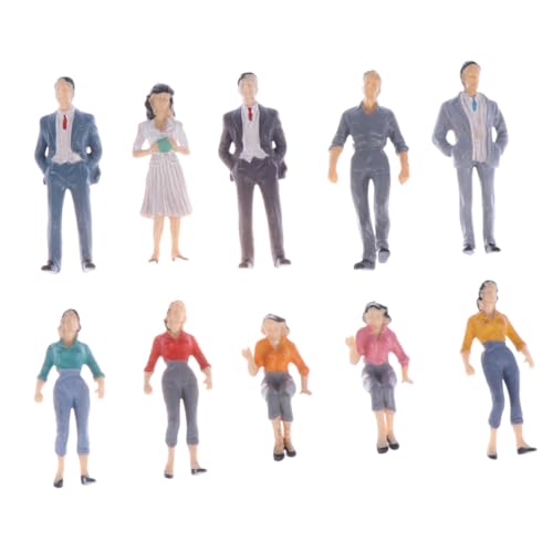 VILLFUL 10 Stück Leichte Geruchsfreie Baufiguren für Modelleisenbahn Architektur und Spielzeuglandschaften Zufällige Farbe Zufällige Farbe VILLFUL 10 Stück Leichte Geruchsfreie Baufiguren für Modelleisenbahn Architektur und Spielzeuglandschaften Zufällige Farbe Zufällige Farbe von VILLFUL