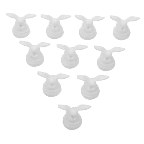 VILLFUL 10 Stück Teiliges Miniatur Skulpturen aus Langlebigem für DIY Sandtisch Detailreiche Architekturmodelle zur Pädagogisch Geeignet für Heim und Klassenzimmerdekoration von VILLFUL