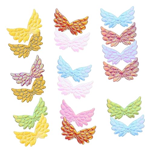 VILLFUL 100 Stück DIY Kopfschmuck Sockendekor Kostüm Kleidungsstück Kopfschmuck Dekoratives Kostümdekor Flügeldekor Kostüm Kleidungsdekor Kostümdekor Für Kleidung Socken Kostümdekor VILLFUL 100 Stück DIY Kopfschmuck Sockendekor Kostüm Kleidungsstück Kopfschmuck Dekoratives Kostümdekor Flügeldekor Kostüm Kleidungsdekor Kostümdekor Für Kleidung Socken Kostümdekor von VILLFUL