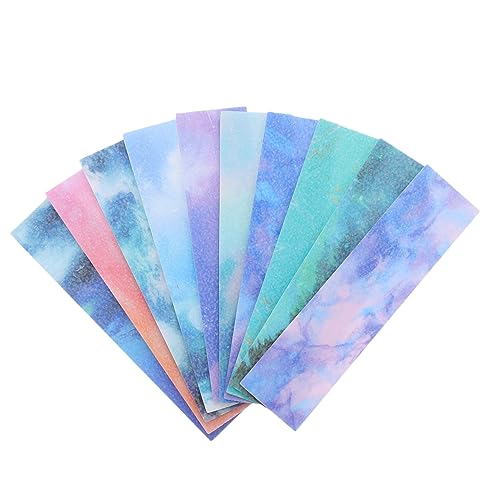 VILLFUL 10Stücke Teiliges Angsterleichterungsabziehbilder für Erwachsene Sensorische Druckentlastungsaufkleber mit Gradientem Farbdessin zur Stressreduktion für DIY Zubehör VILLFUL 10Stücke Teiliges Angsterleichterungsabziehbilder für Erwachsene Sensorische Druckentlastungsaufkleber mit Gradientem Farbdessin zur Stressreduktion für DIY Zubehör von VILLFUL