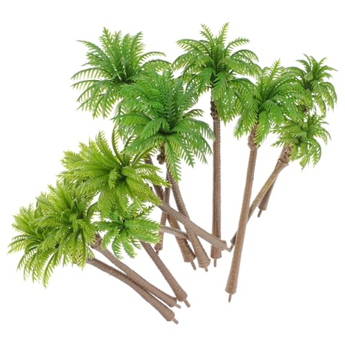 VILLFUL Miniatur-szenenbäume Baum Kokosnuss-förmiges Spielzeug Künstliche Bäume Zum Baumbauen von VILLFUL