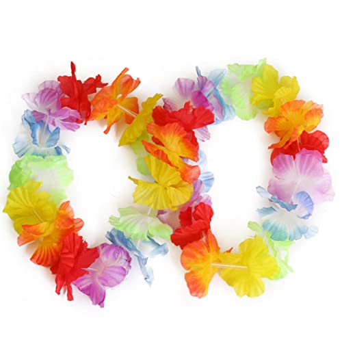 VILLFUL 12 Stück Teiliges Hawaii Blumen Kopfband Bunte Stirnbänder für Luau Strandparty und Festivals Leicht und Komfortabel für Dekoration und Feiern VILLFUL 12 Stück Teiliges Hawaii Blumen Kopfband Bunte Stirnbänder für Luau Strandparty und Festivals Leicht und Komfortabel für Dekoration und Feiern von VILLFUL