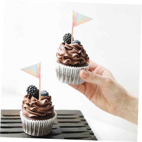 VILLFUL 12 Stück Zahnstocher mit Dreieck Flaggen Glitzer Silber Cake Decorations Flags für Kuchen Früchte Snacks Vielseitige Party Picks für Geburtstage Hochzeiten Dessertdekoration VILLFUL 12 Stück Zahnstocher mit Dreieck Flaggen Glitzer Silber Cake Decorations Flags für Kuchen Früchte Snacks Vielseitige Party Picks für Geburtstage Hochzeiten Dessertdekoration von VILLFUL
