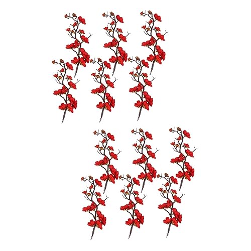 VILLFUL 12 Stücke Party Kuchen Ornamente Dessert Picks Cuake Plum Toppers Blossom Zweig Topper Geburtstag VILLFUL 12 Stücke Party Kuchen Ornamente Dessert Picks Cuake Plum Toppers Blossom Zweig Topper Geburtstag von VILLFUL