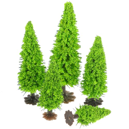 VILLFUL 15 Stücke Miniatur Landschaft Bäume Modell Bäume Für Tisch Für Landschaft von VILLFUL
