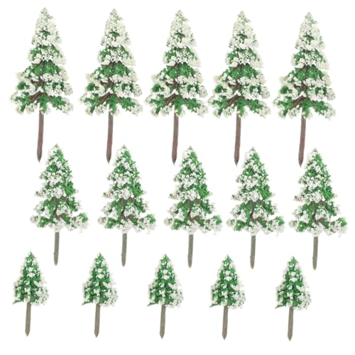 VILLFUL 15 Stück Zedernbaum Modell, Mini Landschaftsdekor, Miniatur Baum, Miniatur Landschaftsmodell, Sandtisch Modell, Künstliches Baummodell, Mini Kunstbäume, Modellbäume, Mini Baum, VILLFUL 15 Stück Zedernbaum Modell, Mini Landschaftsdekor, Miniatur Baum, Miniatur Landschaftsmodell, Sandtisch Modell, Künstliches Baummodell, Mini Kunstbäume, Modellbäume, Mini Baum, von VILLFUL