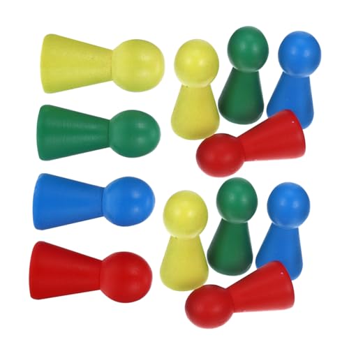 VILLFUL 16 Stück Schachfiguren Aus Holz, Spielzubehör, Schachbrettzubehör, Brettspielzubehör, Schachbrett, Schachmarken Für Brettspiele, Brettspiele, Spielfiguren, Tischmarker, VILLFUL 16 Stück Schachfiguren Aus Holz, Spielzubehör, Schachbrettzubehör, Brettspielzubehör, Schachbrett, Schachmarken Für Brettspiele, Brettspiele, Spielfiguren, Tischmarker, von VILLFUL