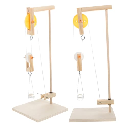 VILLFUL 2 Sätze Teiliges Physik Lernspielzeug Mechanik Experimentiermodell für Schüler Pädagogisches Werkzeug Beobachtung und Analysefähigkeiten VILLFUL 2 Sätze Teiliges Physik Lernspielzeug Mechanik Experimentiermodell für Schüler Pädagogisches Werkzeug Beobachtung und Analysefähigkeiten von VILLFUL
