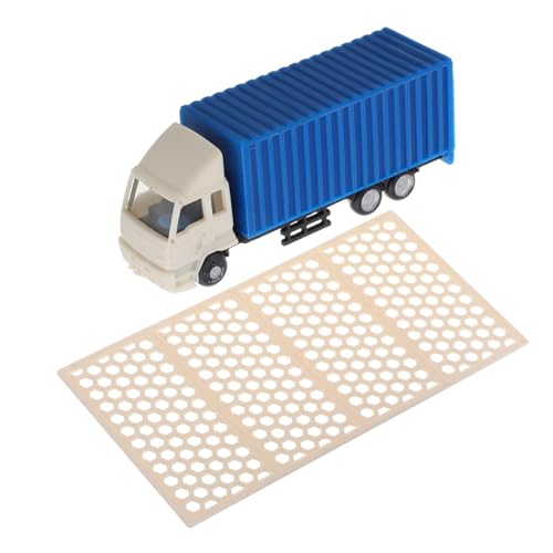 VILLFUL Your Miniature Scene – Requisiten Für Den Parkplatz Eines Vintage-LKW Im Maßstab 1100 Zum Spielen Für Jungen Und Mädchen von VILLFUL