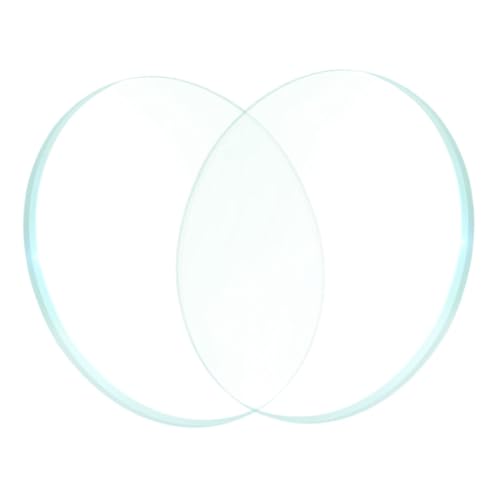 VILLFUL 2 Stück Doppel convex Glaslinse Brennweite Physik Lehrmittel für Laborunterricht Optische Linse für Wissenschaftliche Experimente und Demonstrationen VILLFUL 2 Stück Doppel convex Glaslinse Brennweite Physik Lehrmittel für Laborunterricht Optische Linse für Wissenschaftliche Experimente und Demonstrationen von VILLFUL