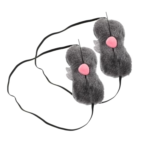 VILLFUL Niedliche Hasennase Aus Plüsch für Osterhasenkostüme für Jungen und Mädchen Partymaske mit Tierohren für Halloween und Osterfeiern VILLFUL Niedliche Hasennase Aus Plüsch für Osterhasenkostüme für Jungen und Mädchen Partymaske mit Tierohren für Halloween und Osterfeiern von VILLFUL