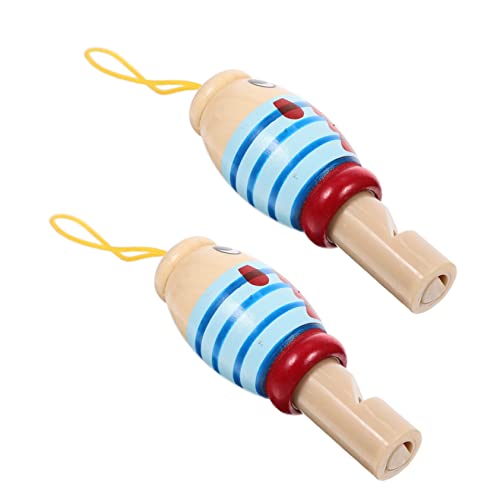 VILLFUL 2 Stück Holzpfeifen für Musikinstrument für Kreative Bildung Sicher und Langlebig für Kleine VILLFUL 2 Stück Holzpfeifen für Musikinstrument für Kreative Bildung Sicher und Langlebig für Kleine von VILLFUL