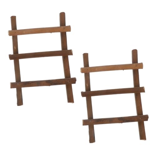 VILLFUL 2 Stück Rattan Leiter Dekorative Leiter für Puppenhaus und Mikro Landschaften Fotografie Requisiten zur Verschönerung Ihrer Miniaturgärten DIY Projekte und Gestaltung VILLFUL 2 Stück Rattan Leiter Dekorative Leiter für Puppenhaus und Mikro Landschaften Fotografie Requisiten zur Verschönerung Ihrer Miniaturgärten DIY Projekte und Gestaltung von VILLFUL
