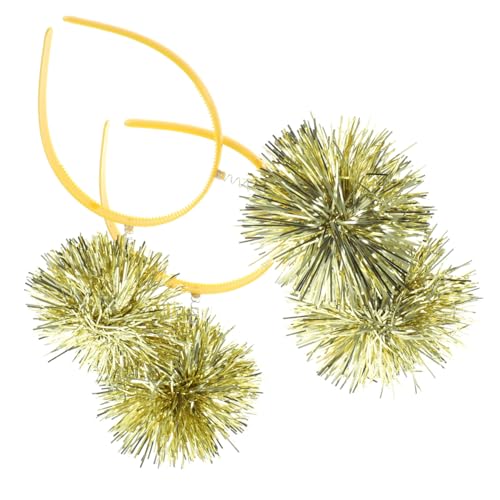 VILLFUL 2 Stück Teiliges Haarband Süße Glitzer Stirnbänder Leichtes Party Haarreif Cosplay Kopfschmuck für Mädchen Einfache Handhabung Festliche Kopfbedeckung für Besondere Anlässe VILLFUL 2 Stück Teiliges Haarband Süße Glitzer Stirnbänder Leichtes Party Haarreif Cosplay Kopfschmuck für Mädchen Einfache Handhabung Festliche Kopfbedeckung für Besondere Anlässe von VILLFUL