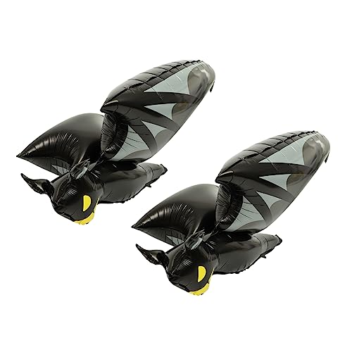 VILLFUL Aufblasbarer Halloween-ballon 2 Stück Kreative Fledermaus Spielzeug Für Party VILLFUL Aufblasbarer Halloween-ballon 2 Stück Kreative Fledermaus Spielzeug Für Party von VILLFUL