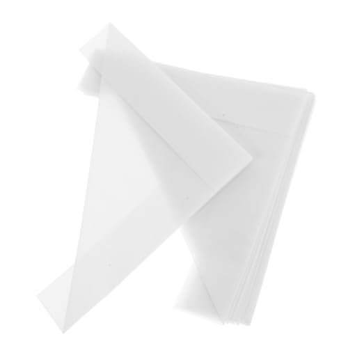 VILLFUL 20 Stück Probensammelbeutel, Probenbeutel, Schmetterlings Aufbewahrungsumschläge, Probensammelbeutel, Probensammelumschläge, Dreieckige Papierumschläge Für Butter von VILLFUL