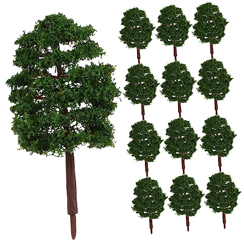VILLFUL 20Stücke Landschaftsbaum Höhe Künstlicher Modellbaum für Dioramen und Landschaftsmodellbau für Miniaturen Bastelprojekte und Wohnraumdekoration von VILLFUL