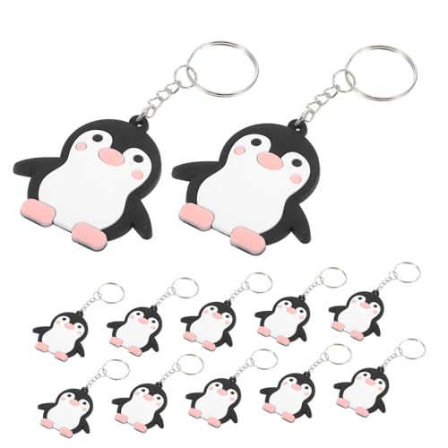 VILLFUL Stück Niedliche Pinguin Schlüsselanhänger Tiermotto Party Dekorationen Anhänger für Taschen Schlüssel und Geldbörsen für Pinguin und Tierfans von VILLFUL