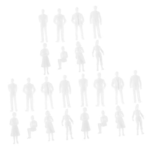 VILLFUL 25 Stück Teiliges DIY Miniaturfiguren für Sandtisch Szenen Realistische Unbemalte Modellfiguren für Psychologische Spiele und Architektonische für Basteln und Imaginative VILLFUL 25 Stück Teiliges DIY Miniaturfiguren für Sandtisch Szenen Realistische Unbemalte Modellfiguren für Psychologische Spiele und Architektonische für Basteln und Imaginative von VILLFUL
