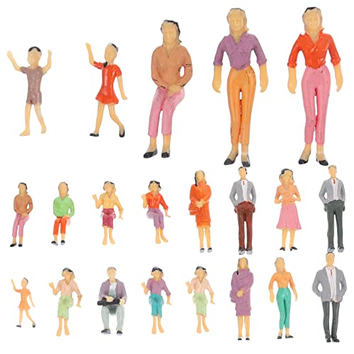 VILLFUL 26Pcs Abbildung Spielzeug Mini -Figur Spielzeug Miniaturen Figuren Spielzeug Menschen Sand Tisch Accessoire Sandtabelle Menschen Modell Realistische Menschen Figuren Mini People House Dekore VILLFUL 26Pcs Abbildung Spielzeug Mini -Figur Spielzeug Miniaturen Figuren Spielzeug Menschen Sand Tisch Accessoire Sandtabelle Menschen Modell Realistische Menschen Figuren Mini People House Dekore von VILLFUL