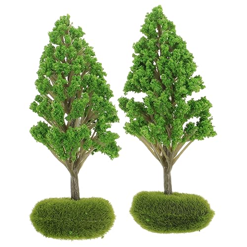 VILLFUL 2Stücke Bäume für Diorama Landschaft Künstliche Baummodelle für Sandtisch Dekoration und Zubehör für DIY Mikro Landschaften VILLFUL 2Stücke Bäume für Diorama Landschaft Künstliche Baummodelle für Sandtisch Dekoration und Zubehör für DIY Mikro Landschaften von VILLFUL